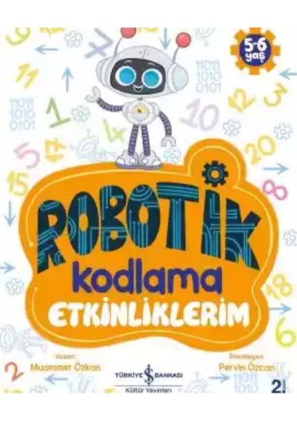 3-4 Yaş Robotik Kodlama Etkinliklerim - 4-5 Yaş Robotik Kodlama Etkinliklerim - 5-6 Yaş Robotik Kodlama Etkinliklerim - 4-5 Yaş Ormanda Noktaları Birleştirelim 6'lı Set