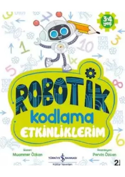 3-4 Yaş Robotik Kodlama Etkinliklerim - 4-5 Yaş Robotik Kodlama Etkinliklerim - 5-6 Yaş Robotik Kodlama Etkinliklerim - 4-5 Yaş Ormanda Noktaları Birleştirelim 6'lı Set