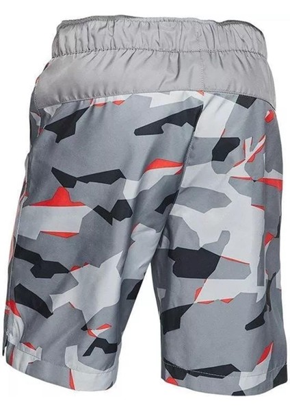 Shorts Woven Camo Short Kids Bermuda Çocuk Şort Gri fiyatları