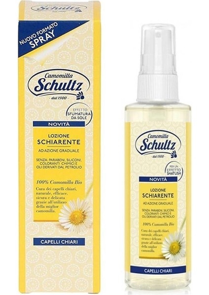 Saç Açıcı Losyon Sprey 150 ml