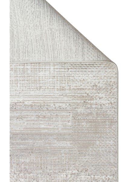 Roma RM02 Cream Grey Viskon ve Polyester Ile Üretilen Modern ve Şık Salon Halısı fiyatları