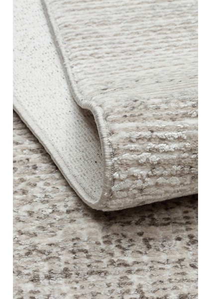 Roma RM02 Cream Grey Viskon ve Polyester Ile Üretilen Modern ve Şık Salon Halısı indirimleri