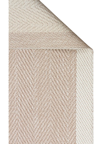 Mono Mno 02 Beige Yumuşak Dokulu Makinede Yıkanabilir Sisal Görünümlü Üst Kalite Kilim