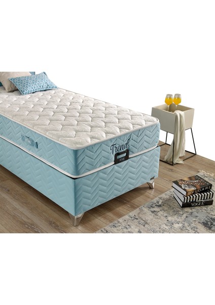 Trend Baza Tek Kişilik 90X200 cm (Yatak ve Başlık Fiyata Dahil Değildir)