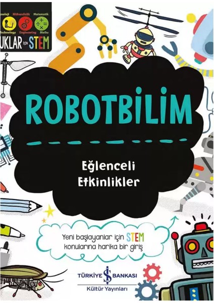 Robot Bilim Eğlenceli Etkinlikler - Jeoloji Eğlenceli Etkinlikler - Meteoroloji Eğlenceli Etkinlikler 3'lü Set + Okuma Takip Ayracı