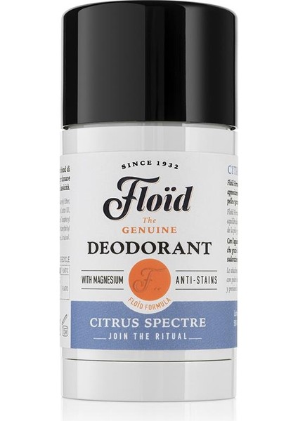 Stick Deodorant - Citrus Spectre 75 ml