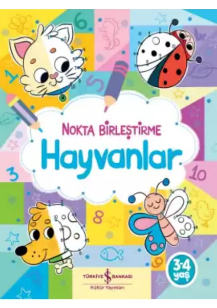 Nokta Birleştirme Taşıtlar - Nokta Birleştirme Dinazorlar - Nokta Birleştirme Hayvanlar - Noktaları Birleştireli Ormanda 6'lı Set