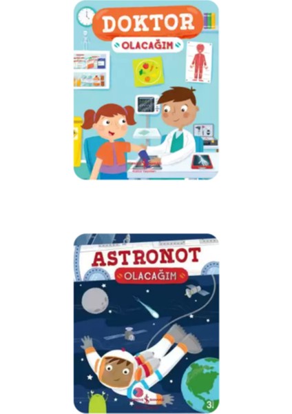 Meslekler ve Gerekleri - Olacağım Serisi Stem 6 Kitap - Okuma Takip Ayracı