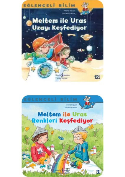 Meltem ve Uras Keşfediyor Bilim Serisi 6 Kitap – Okuma Takip Ayracı