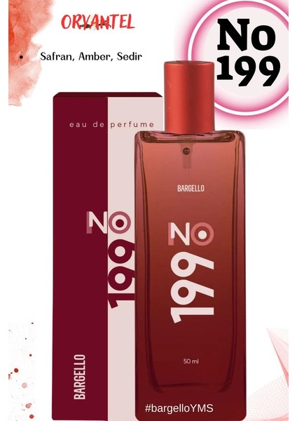 Parfüm No 199 Oriental EDP 50 ml