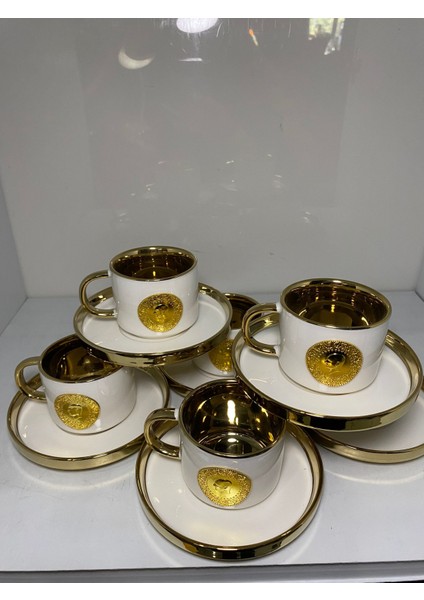 Lüx Porselen Lira Fincan Takımı fiyatları