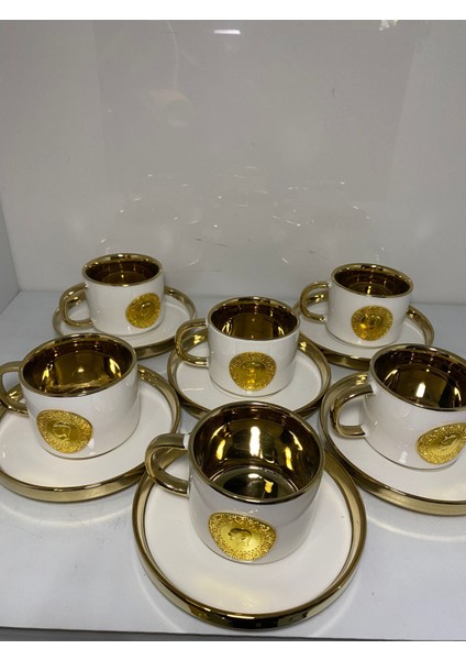Lüx Porselen Lira Fincan Takımı fırsatları
