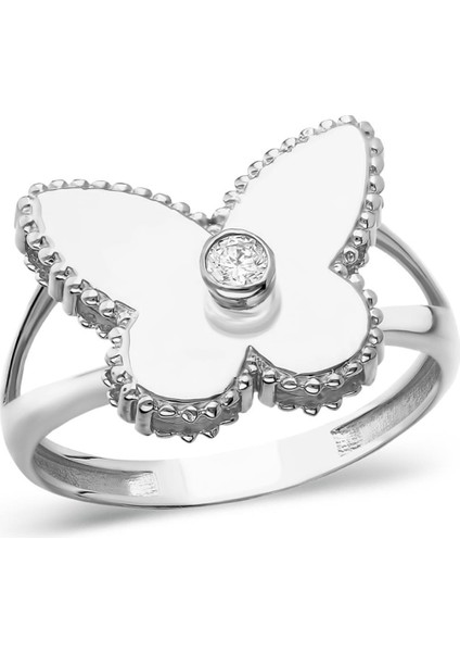 Tek Taşlı Büyük Kelebek Yüzük fiyatları