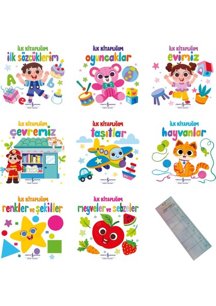Kitaplığım Serisi 8 Kitap - Okuma Takip Ayracı