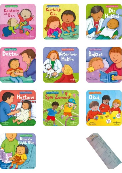 Hayatı Öğreniyorum - Deneyim Serisi 10 Kitap – Okuma Takip Ayracı