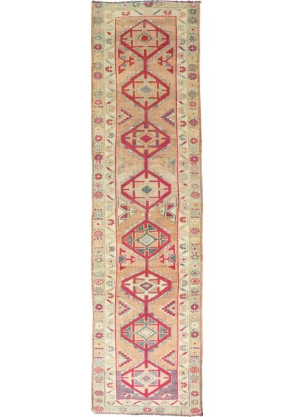 Esmat El Dokuma Yün Herki Yolluk 84X366 cm