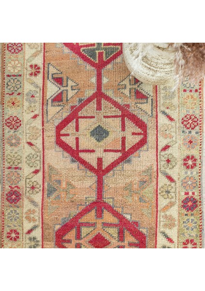 Esmat El Dokuma Yün Herki Yolluk 84X366 cm