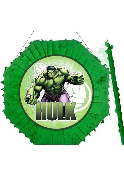 Hulk Pinyata 42 cm + Sopası
