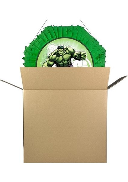 Hulk Pinyata 42 cm + Sopası fiyatları