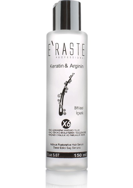 Keratin&arginin Saç Bakım Serumu
