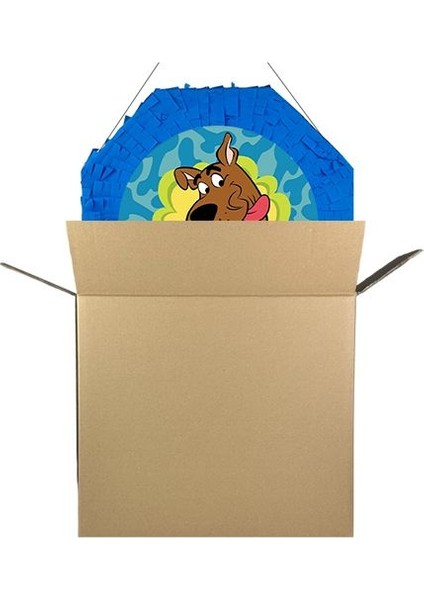 Scooby Doo Pinyata 42 cm + Sopası fiyatları