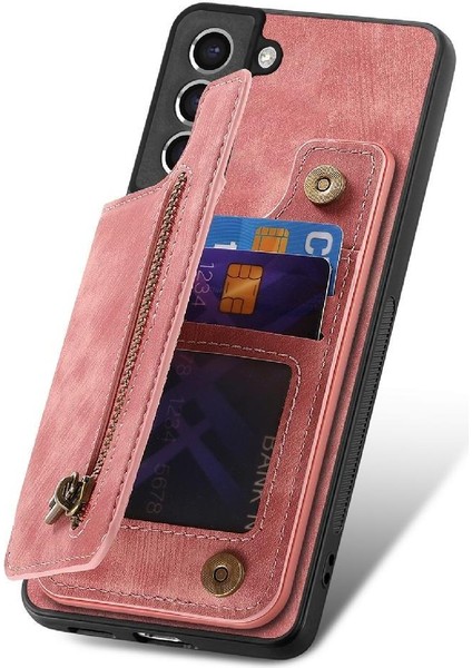 Samsung Galaxy S21 Fe Standı Fonksiyonu Için Kılıf Katlanabilir Arka Kapak Vintage (Yurt Dışından)