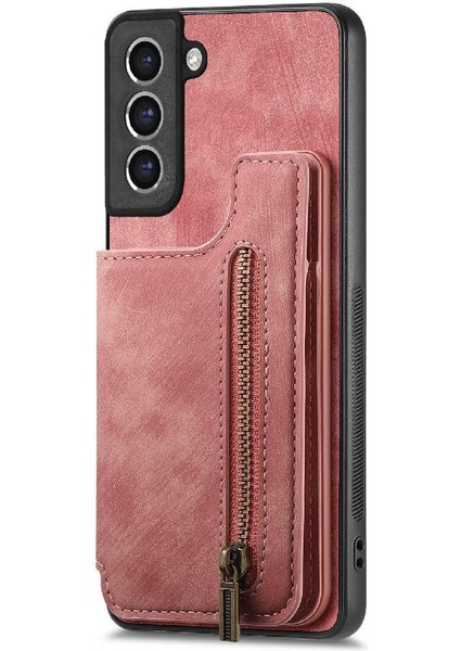 Samsung Galaxy S21 Fe Standı Fonksiyonu Için Kılıf Katlanabilir Arka Kapak Vintage (Yurt Dışından)