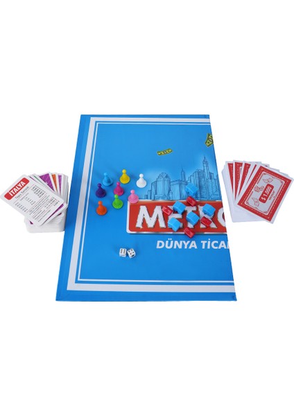 Metrocity Dünya Şehirleri Strateji ve Ticaret Oyunu