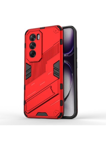 Oppo Oppo 12 5g Kickstand Sağlam Askeri Koruyucu Kapak Için Kılıf (Yurt Dışından) modelleri