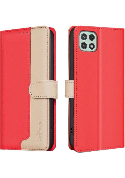 Samsung Galaxy A22 5g Için Flip Case Darbeye Tpu Iç Kabuk Rfıd Flip (Yurt Dışından) indirimleri