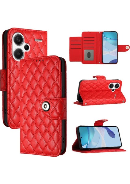 Xiaomi Redmi Için Not 13 Pro Artı 5g Bilek Şerit Kart Tutucu Cüzdan (Yurt Dışından)