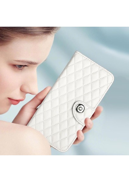 Xiaomi Poco X6 Neo 5g Için Kılıf Cüzdan Kapak Kart Tutucu Bilek Şeridi (Yurt Dışından)