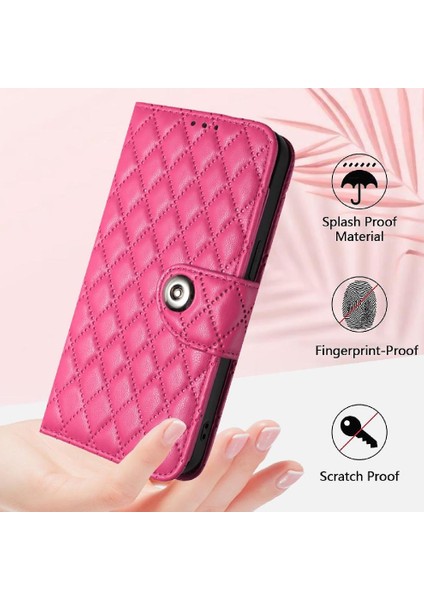 Xiaomi Poco X6 Neo 5g Için Kılıf Cüzdan Kapak Kart Tutucu Bilek Şeridi (Yurt Dışından)