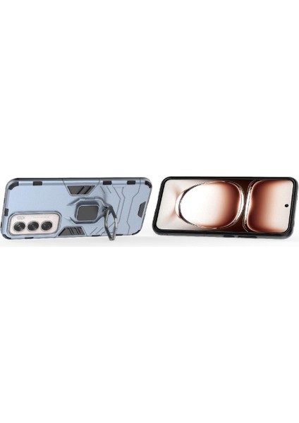 Oppo Oppo 12 5g Için Kılıf Kickstand Askeri Damla Koruma Darbeye (Yurt Dışından) fiyatları