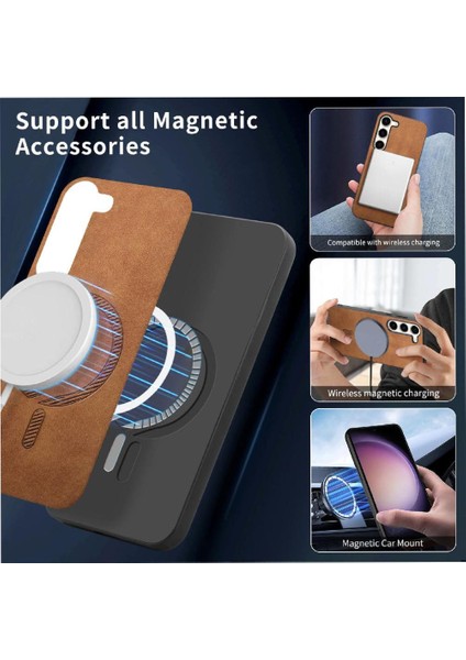 Samsung Galaxy S23 Magsafe Araç Mounts Için Kılıf Ince Hafif Kablosuz (Yurt Dışından) indirimleri