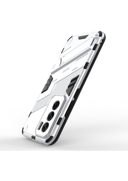 Oppo Oppo 12 Pro 5g Için Kickstand Koruyucu Kapak Sağlam Askeri (Yurt Dışından) fiyatları