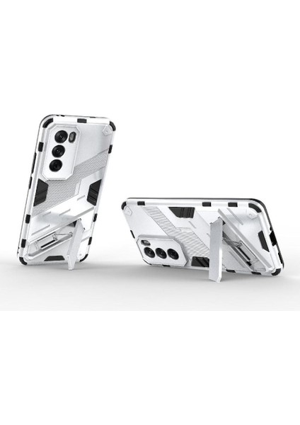 Oppo Oppo 12 Pro 5g Için Kickstand Koruyucu Kapak Sağlam Askeri (Yurt Dışından) modelleri