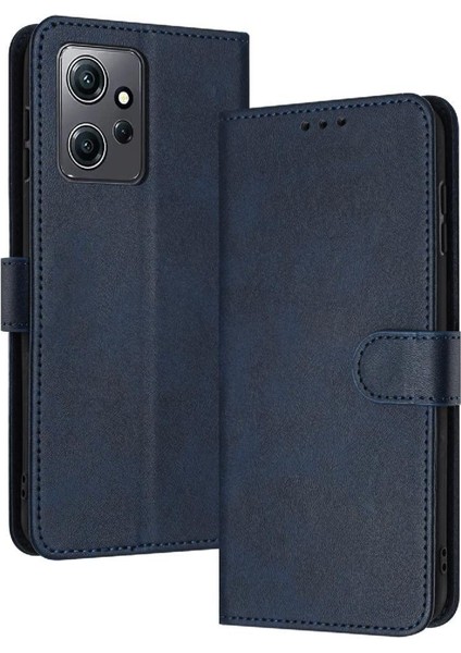 Xiaomi Redmi Not 12 Için Flip Case Kart Pu ile 4g Kickstand Saf Renk (Yurt Dışından)