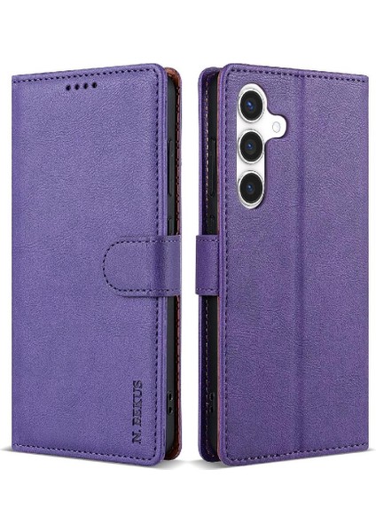 Samsung Galaxy A14 Için Flip Case 4g/5g Anti Kayma Çift Katmanlı Koruma (Yurt Dışından)