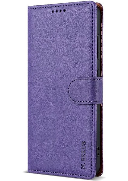 Samsung Galaxy A14 Için Flip Case 4g/5g Anti Kayma Çift Katmanlı Koruma (Yurt Dışından)
