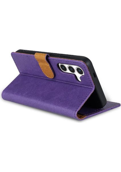 Samsung Galaxy A14 Için Flip Case 4g/5g Anti Kayma Çift Katmanlı Koruma (Yurt Dışından)