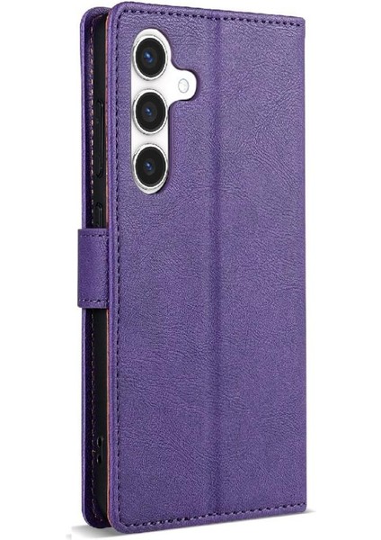 Samsung Galaxy A14 Için Flip Case 4g/5g Anti Kayma Çift Katmanlı Koruma (Yurt Dışından)