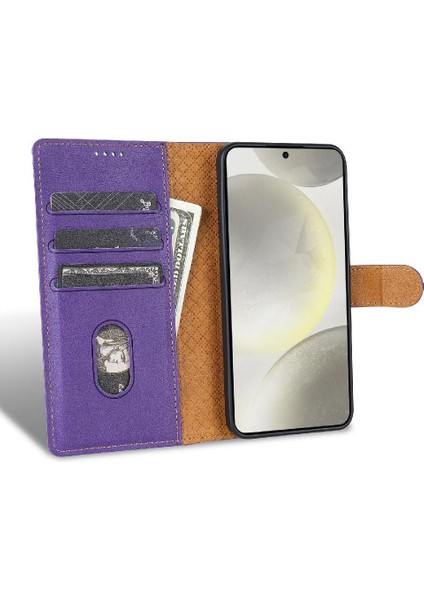 Samsung Galaxy A14 Için Flip Case 4g/5g Anti Kayma Çift Katmanlı Koruma (Yurt Dışından)