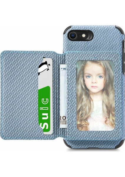 IPhone Se 2020 Rfıd Engelleme Için Komple Kamera Güvenlik Standı Kartı (Yurt Dışından)