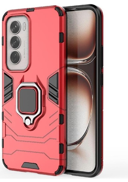 Oppo Oppo 12 5g Için Kılıf Kickstand Askeri Damla Koruma Darbeye (Yurt Dışından) modelleri