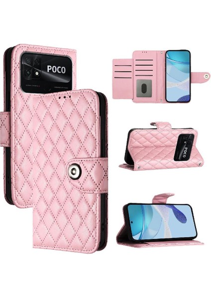 Xiaomi Poco C40 Darbeye Şık Koruyucu Kart Tutucu Bilek (Yurt Dışından)