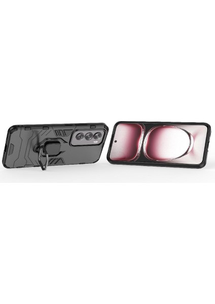 Oppo Oppo 12 Pro 5g Için Kılıf Kickstand Askeri Damla Koruma Darbeye (Yurt Dışından) fiyatları
