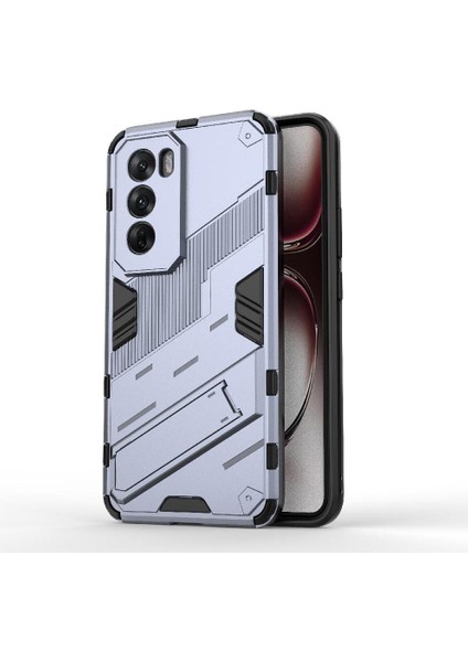 Oppo Oppo 12 Pro 5g Için Kickstand Koruyucu Kapak Sağlam Askeri (Yurt Dışından) fiyatları