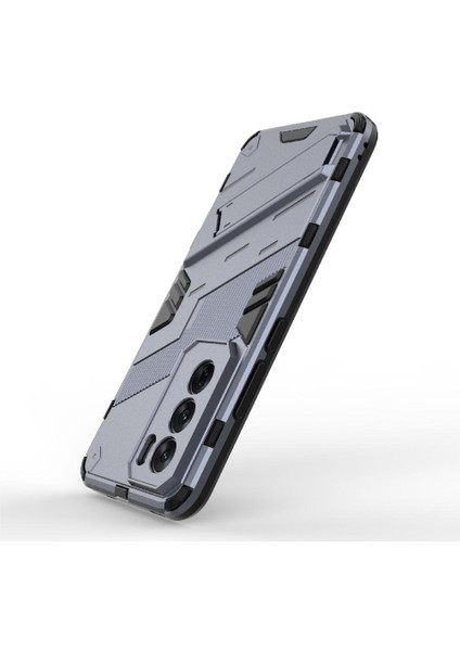 Oppo Oppo 12 Pro 5g Için Kickstand Koruyucu Kapak Sağlam Askeri (Yurt Dışından) fırsatları