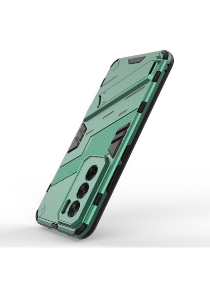 Oppo Oppo 12 Pro 5g Için Kickstand Koruyucu Kapak Sağlam Askeri (Yurt Dışından) modelleri